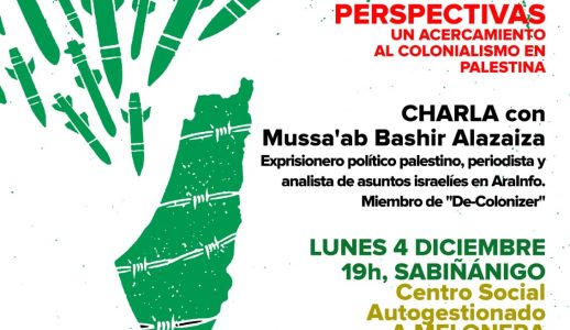 🇵🇸 CHARLA+Debate. Colonialismo en Palestina