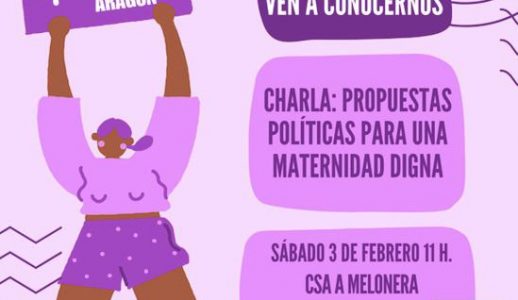 Charla: Propuestas políticas para una maternidad digna