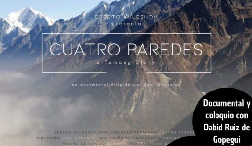 Proyección documental «CUATRO PAREDES»