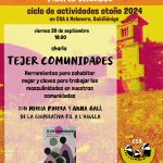 Tejer comunidades