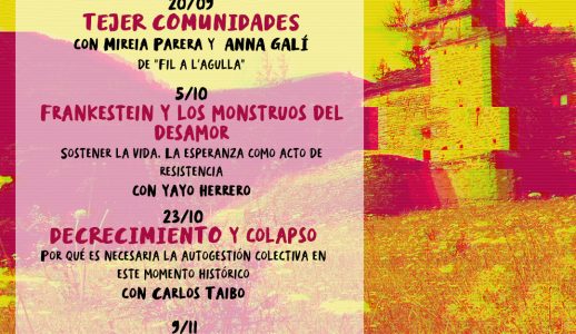 Ciclo Memoria y Futuro para el Serrablo