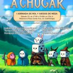 A chugar! Primera jornada de rol y juegos de mesa