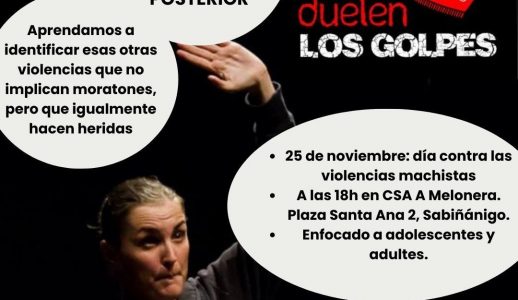 Proyección y debate «No sólo duelen los golpes»