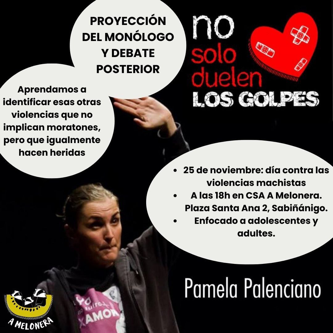 Proyección y debate "No sólo duelen los golpes"