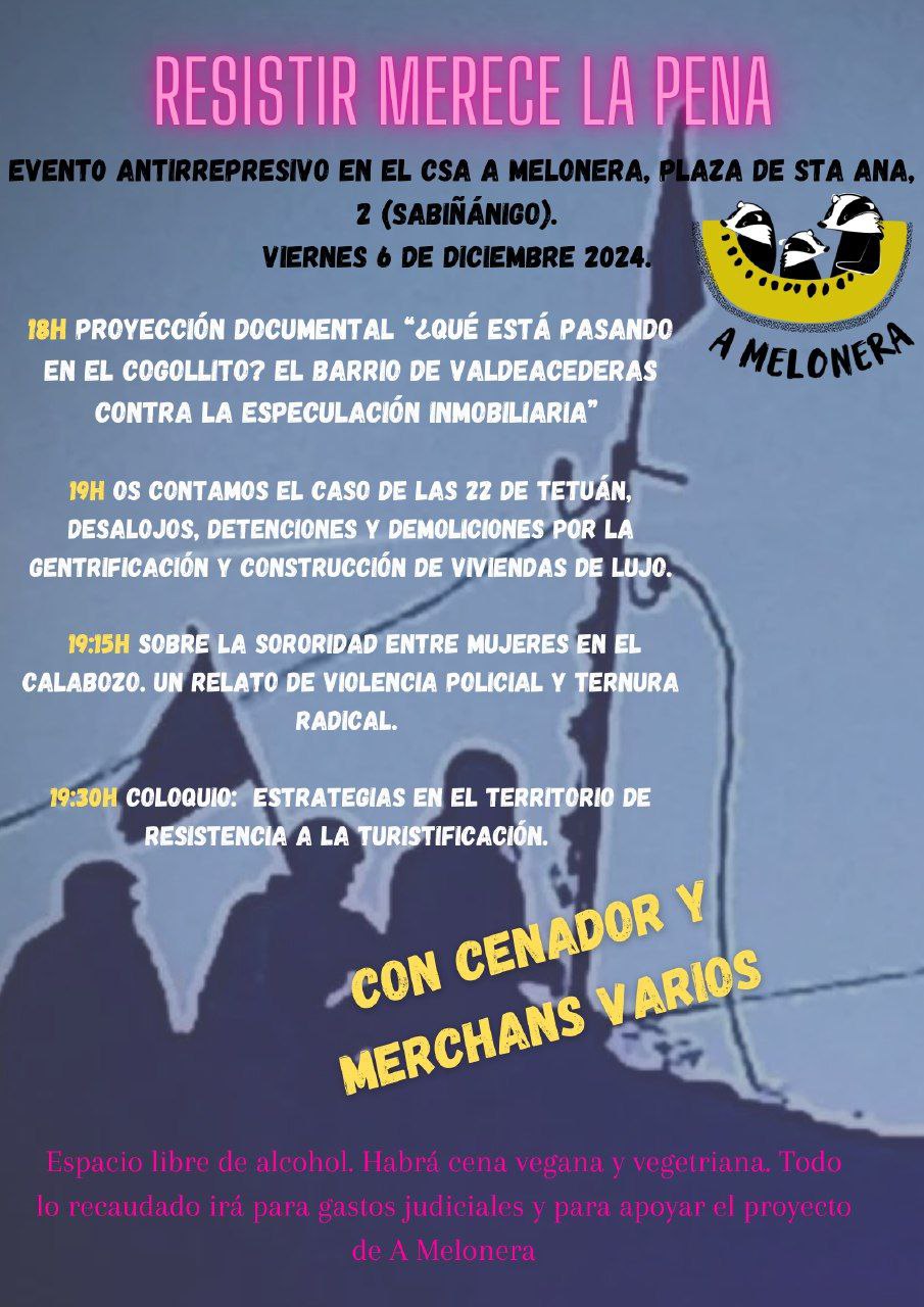 Resistir merece la pena