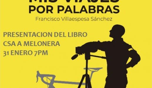 Mis viajes por palabras, Francisco Villaespesa