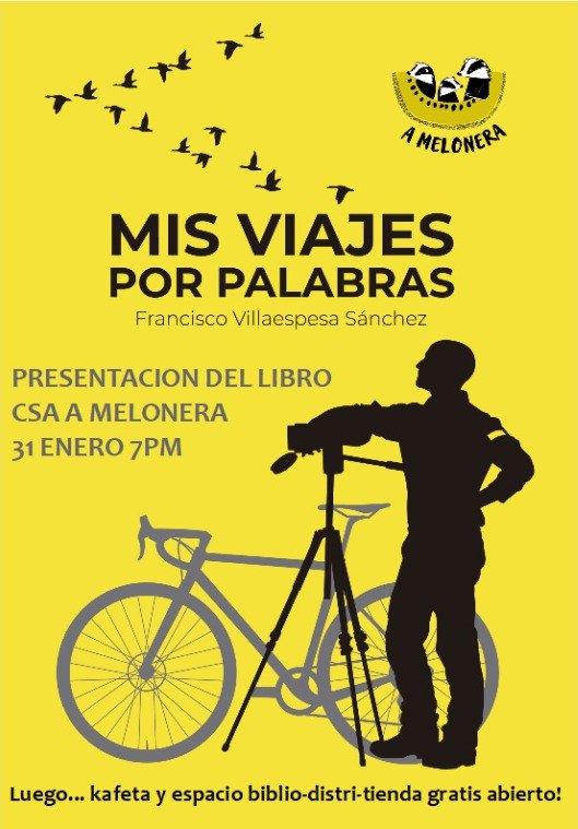 Mis viajes por palabras, Francisco Villaespesa