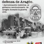 Exposición Consejo Regional de Defensa de Aragón