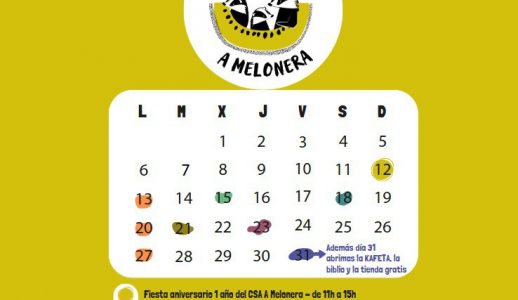Calendario Enero