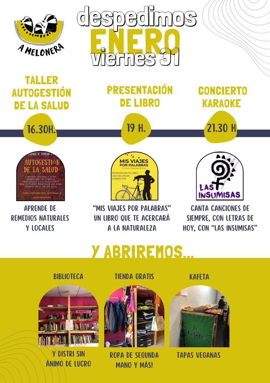 Concierto Las Insumisas