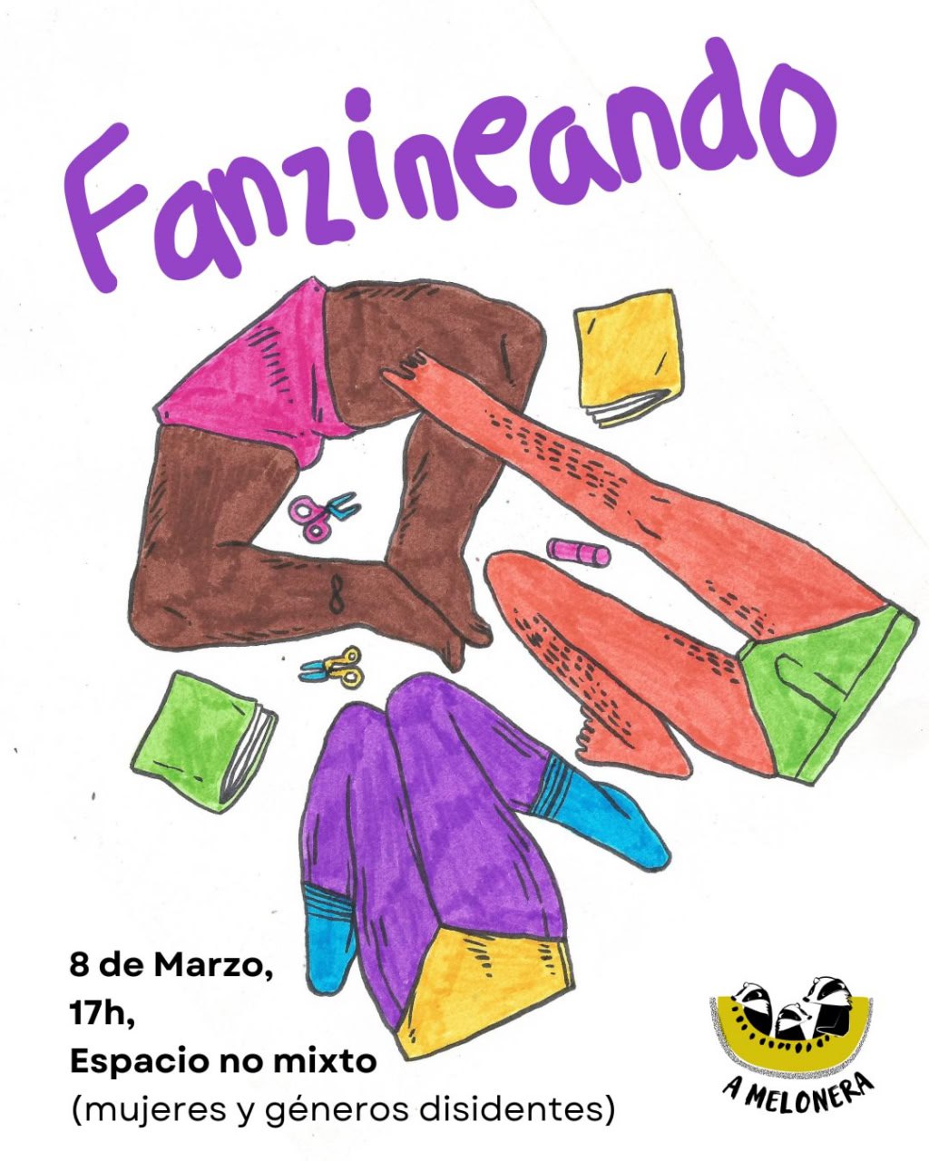 Fanzineando 8M