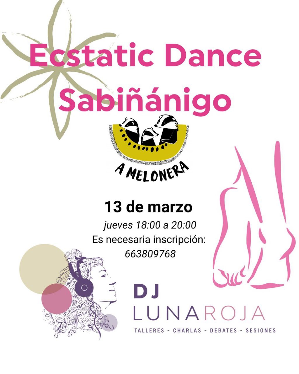Ecstatic Dance Sabiñánigo