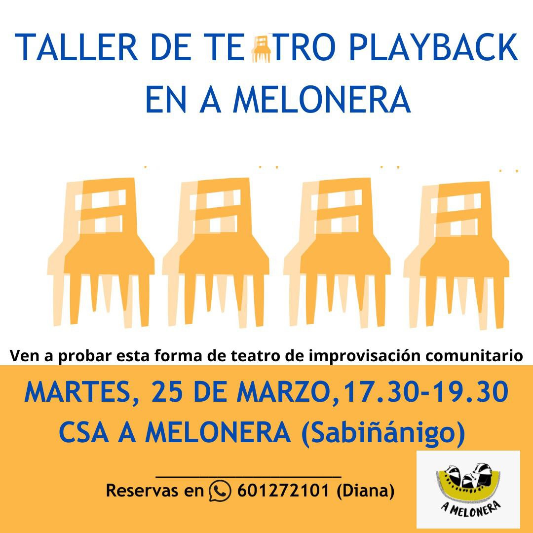 Taller de teatro Playback