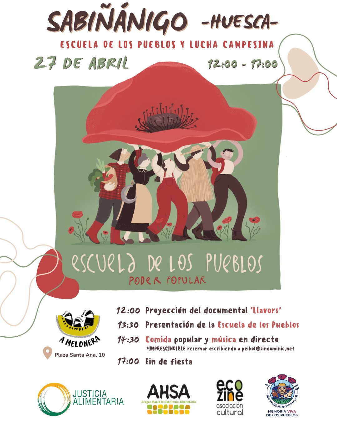 Escuela de los pueblos y lucha campesina