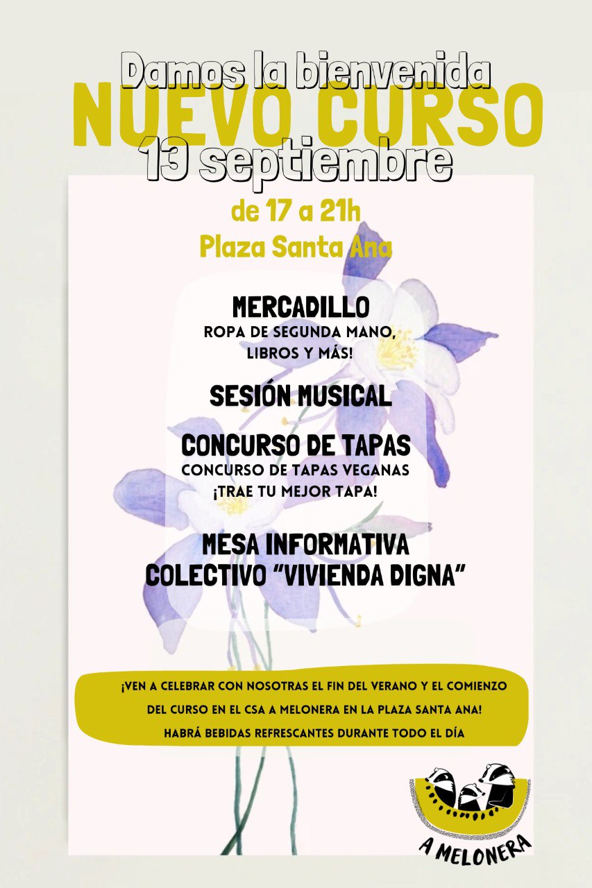 Fiesta inicio de curso!!