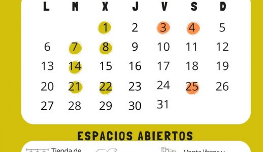Calendario Octubre 2025