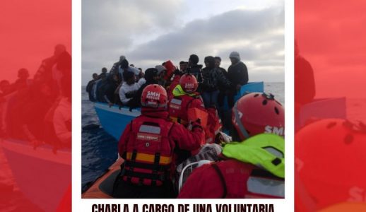 Charla: «Rescate en el Mediterráneo».