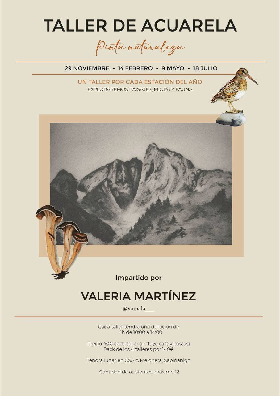 Talleres de acuarela