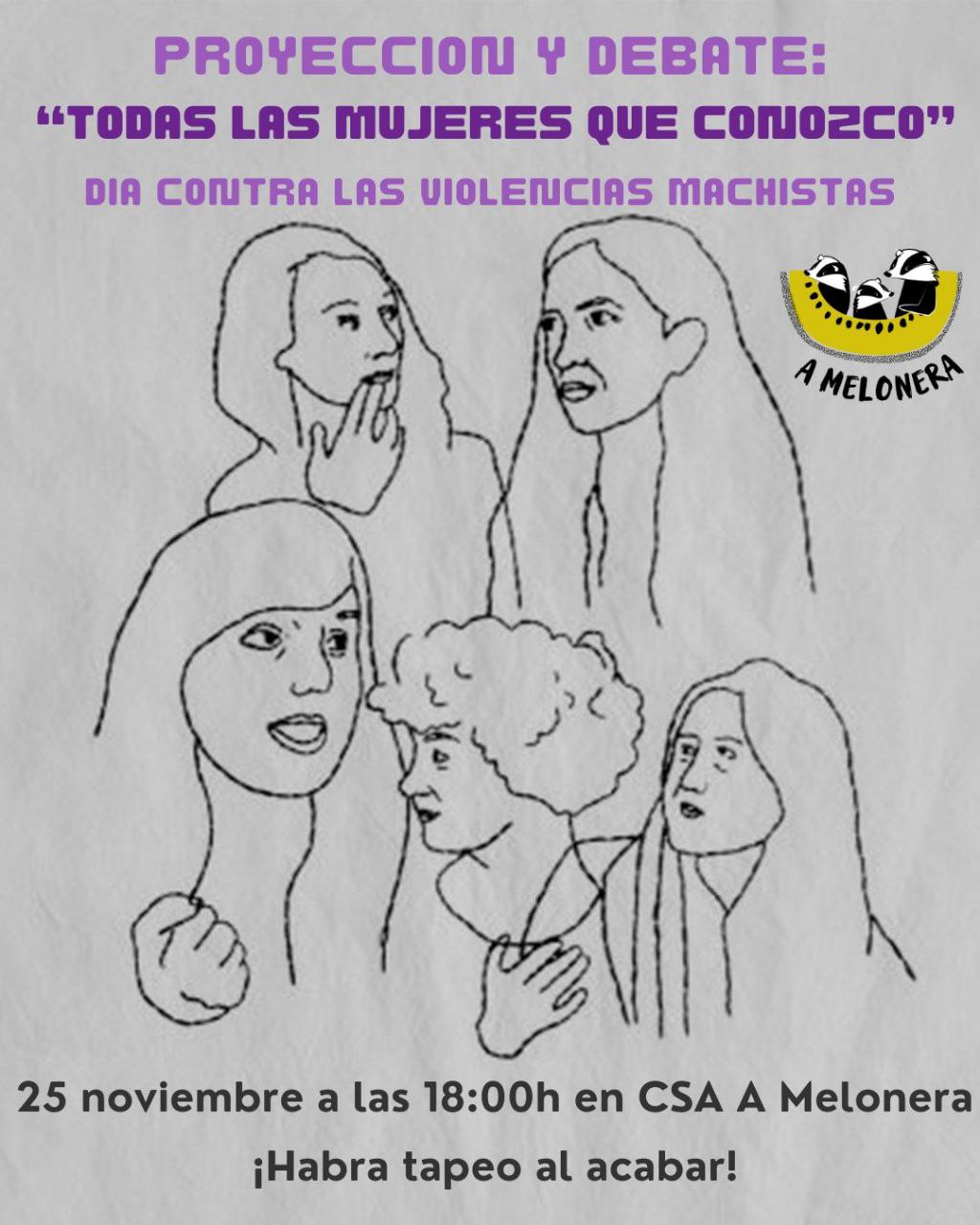 Documental "Todas las mujeres que conozco"