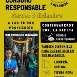 Vida y muerte en un almacén. Proyección, debate y kafeta