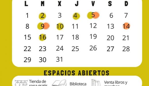 Calendario Diciembre
