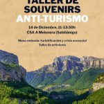 Taller de Souvenirs Anti-turismo