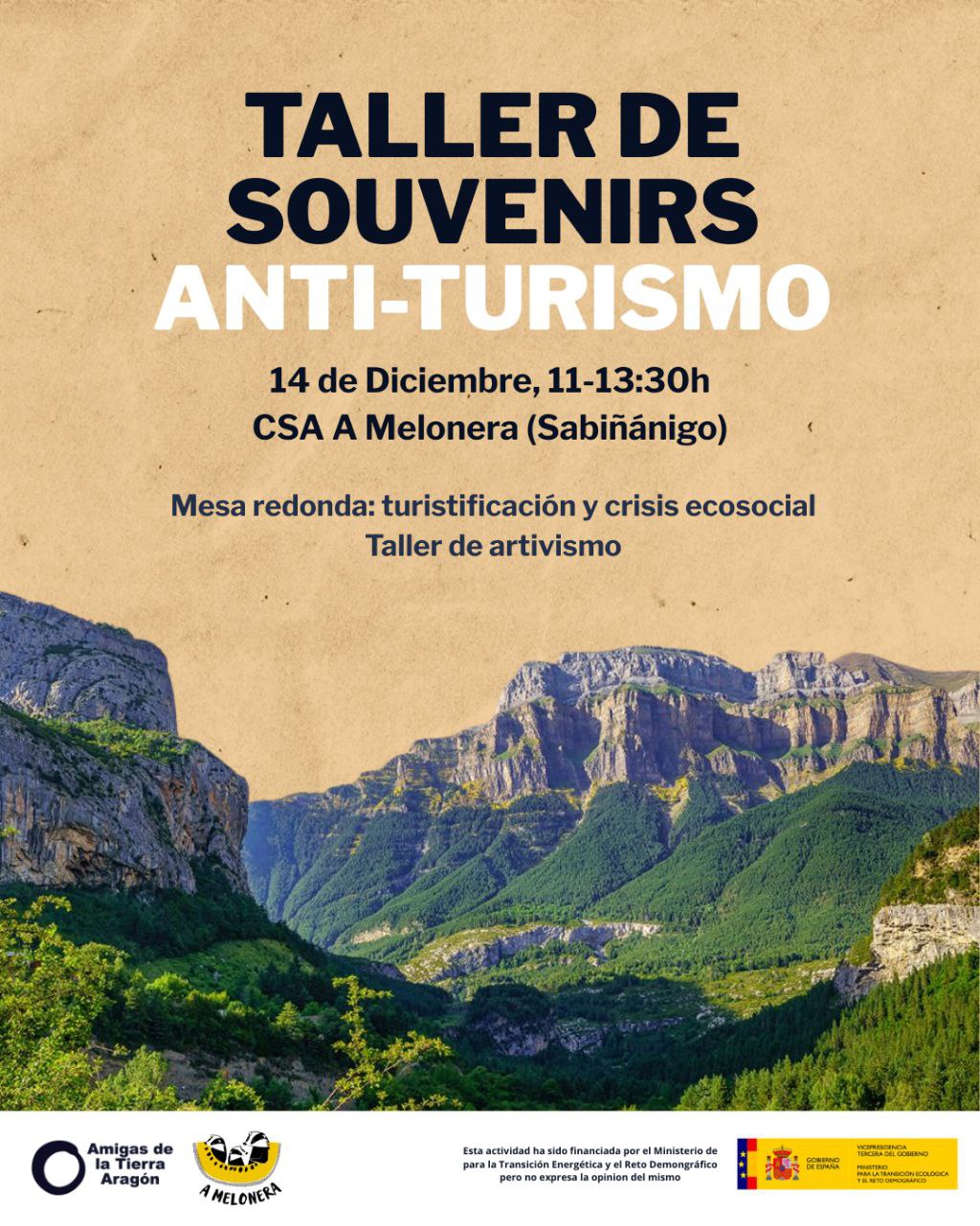 Taller de Souvenirs Anti-turismo