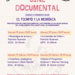 Ciclo cine documental "El tiempo y la memoria"