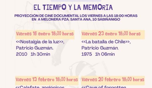 Ciclo cine documental «El tiempo y la memoria»