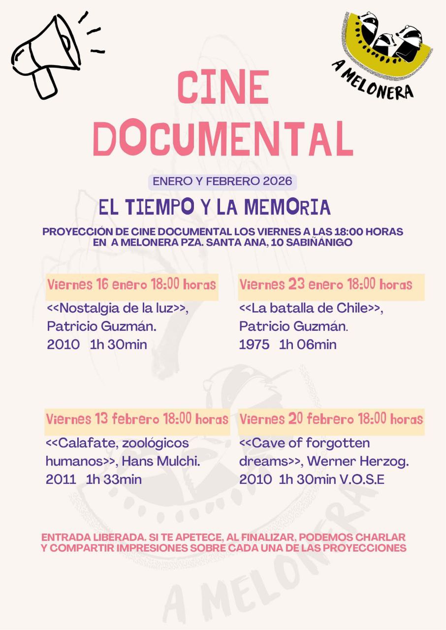 Ciclo cine documental "El tiempo y la memoria"