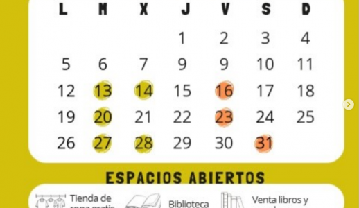 Calendario Enero 2026