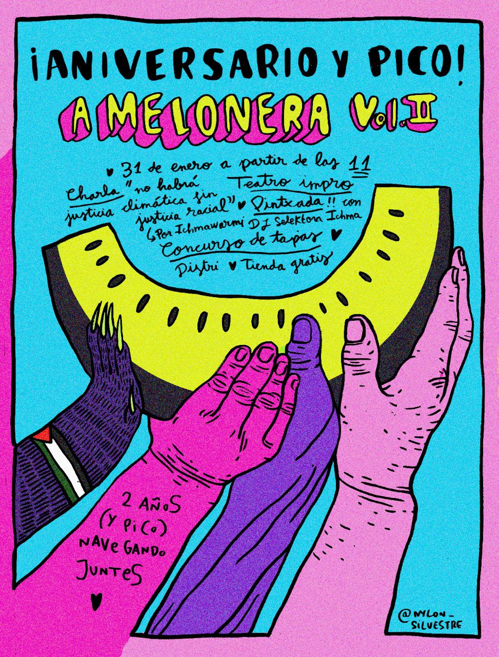 ¡2º Aniversario CSA A Melonera!