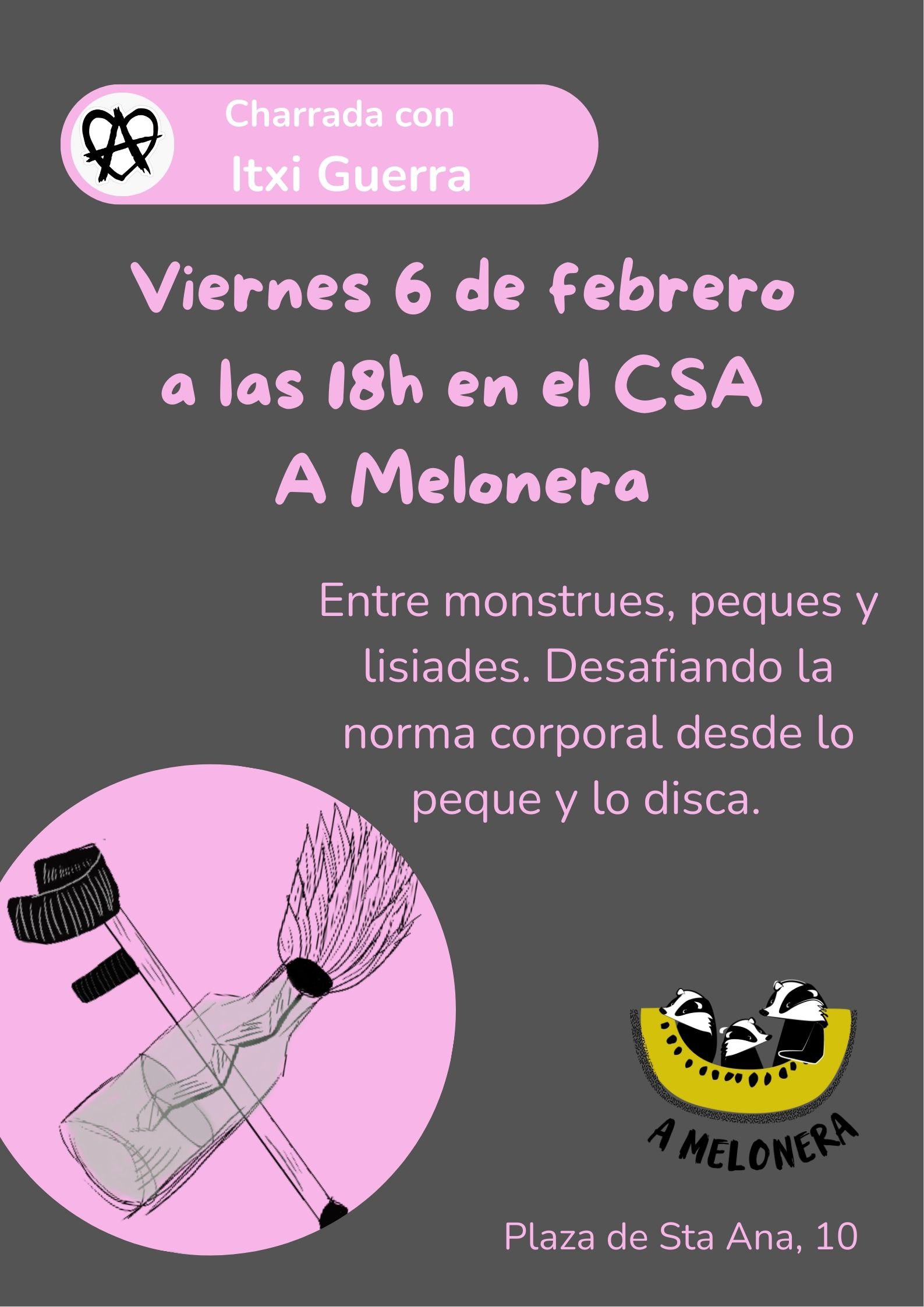 Charrada con Itxi Guerra