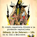 Charla: El común zapatista frente a la pirámide capitalista