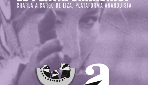 Presentación Liza, plataforma anarquista