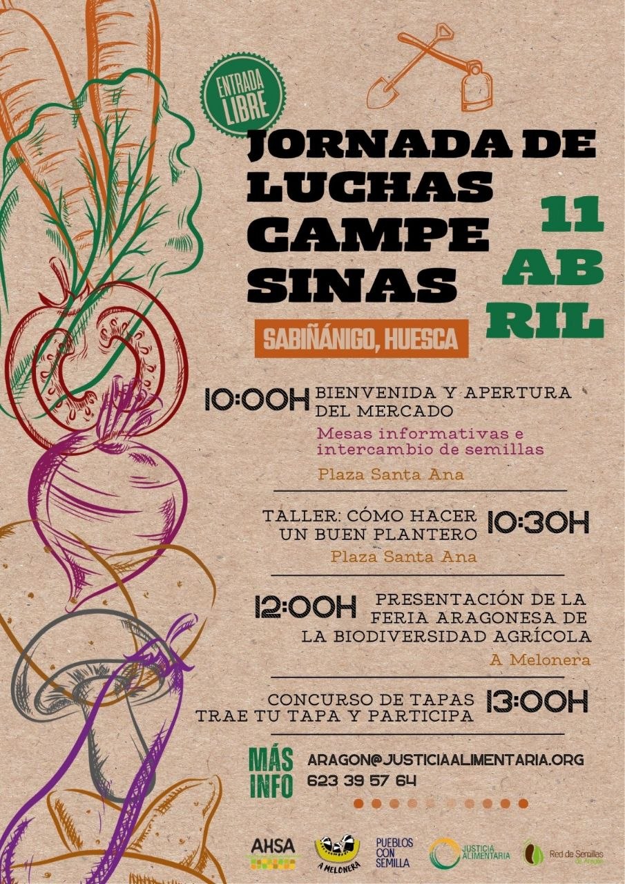 Jornada Luchas Campesinas