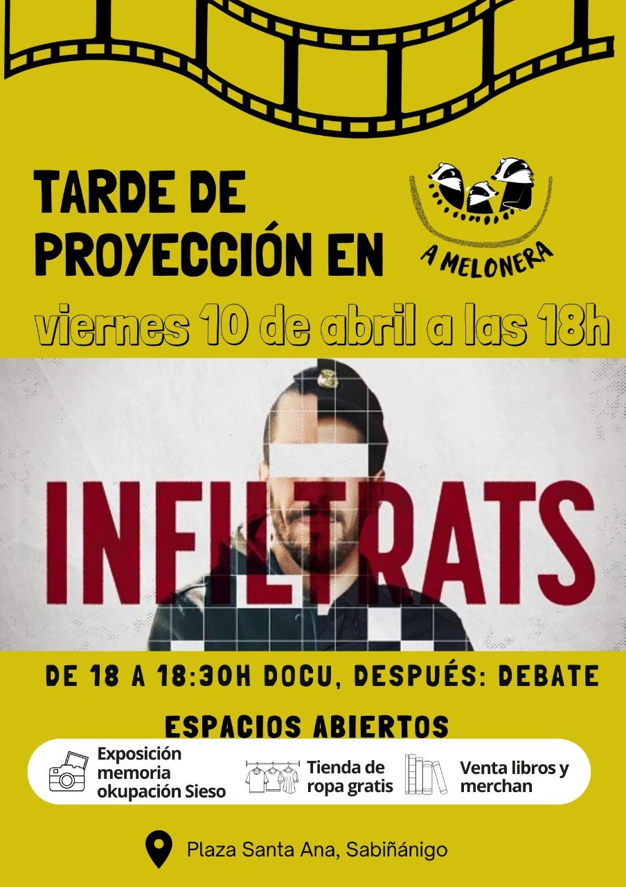 Proyección Infiltrats