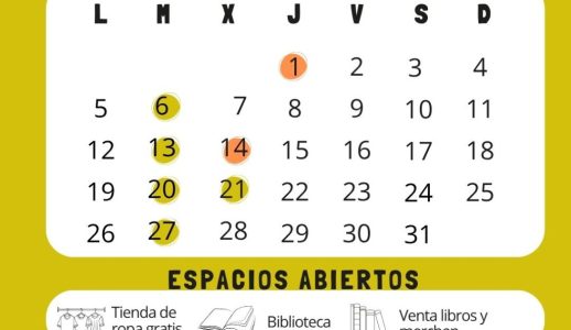 Calendario Octubre 2026