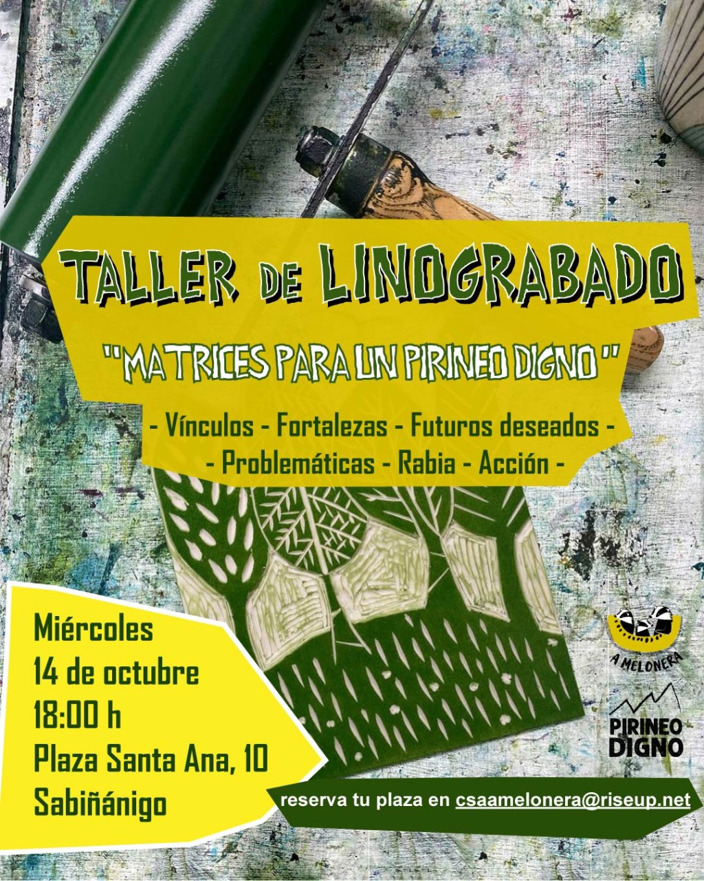 Taller de linograbado